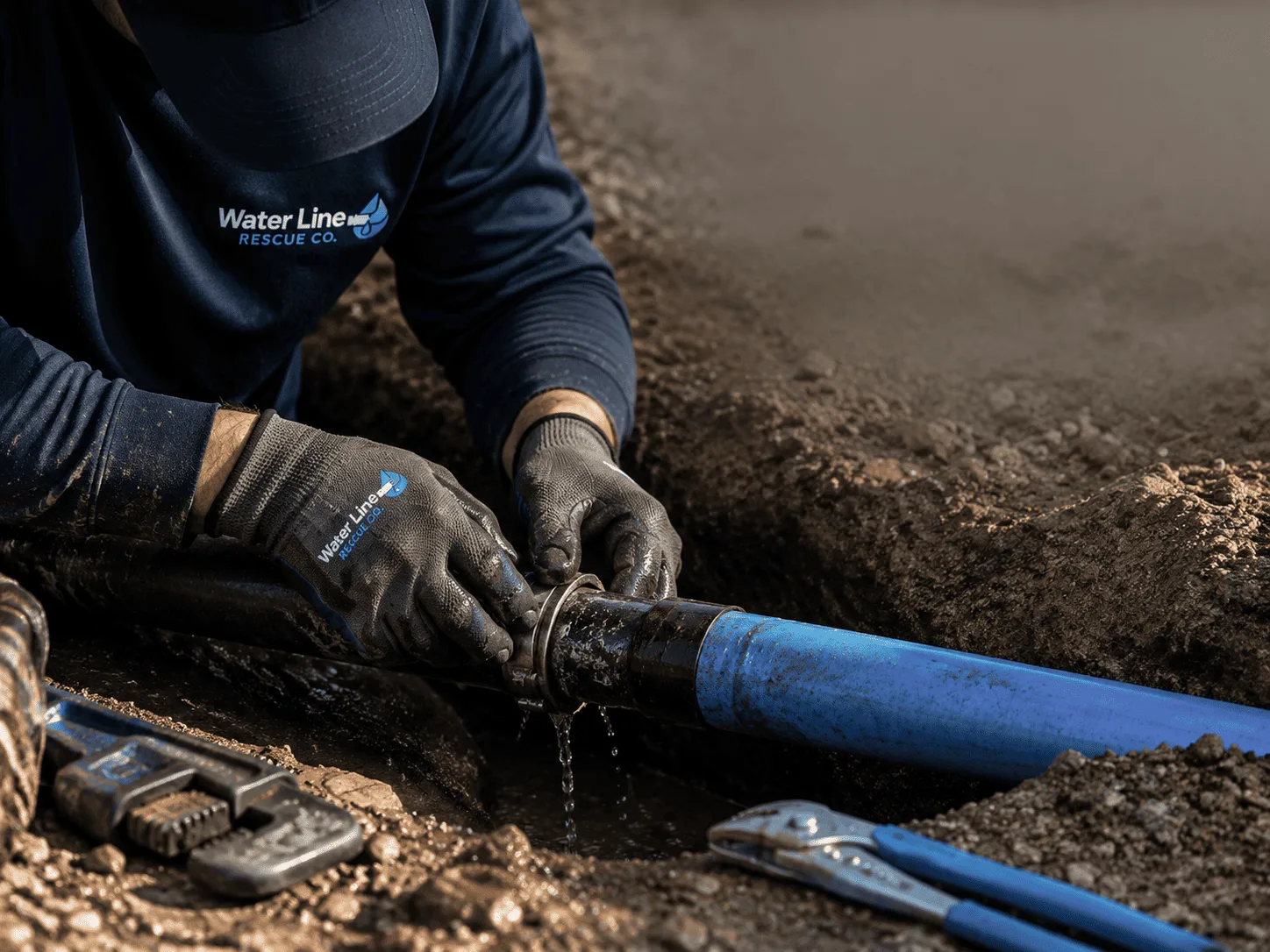 Why choose Water Line Repair in Troy, ID